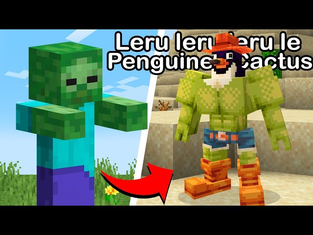 Transformé los MOBS en ITALIAN BRAIN ROT en Minecraft #13