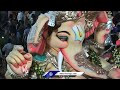 Huge Crowd Gathered At Telugu Thalli Flyover To Watch Huge Ganesh Possession | V6 News  - 14:06 min - News - Video