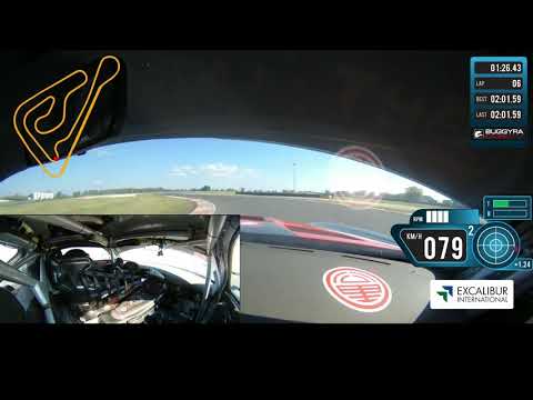 ESET CUP Slovakia Ring: Vrsecky ONBOARD