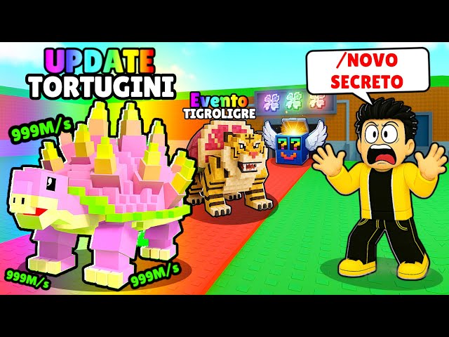 SECRETO TORRTUGINNI DRAGONFRUTINI DA PRÓXIMA UPDATE NO ROUBE UM BRAINROT