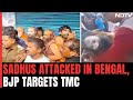 Bengal Police As Video Of Attack On Sadhus Viral: Facts Misrepresented