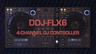 Pioneer DDJ-FLX6 Serato DJ and rekordbox DJ Controller in action - learn more