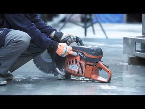 Video: How to start your K970 power cutter