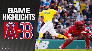 Red Sox vs. Angels Game Highlights (4/14/24) | MLB Highlights