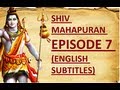 Shiv Mahapuran with English Subtitles - Episode 7 I  Samudra Manthan ~The Churning of  Sea