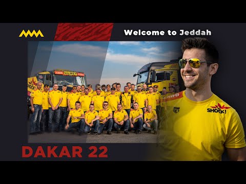DAKAR 2022 - Welcome to Jeddah