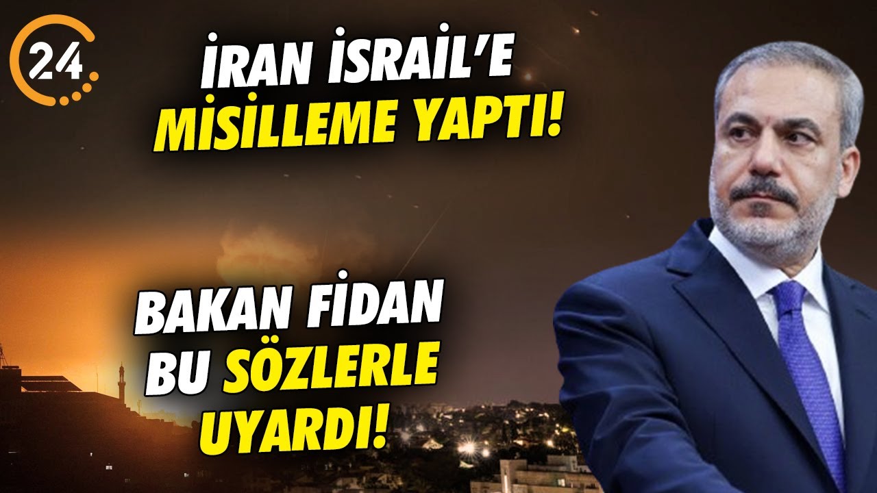 İran İsrail’e Misilleme Yaptı! Bakan Fidan İranlı Bakanı Bu Sözlerle Uyardı!