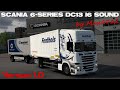 SCANIA 6-series DC13 I6 sound mod v1.1 1.43