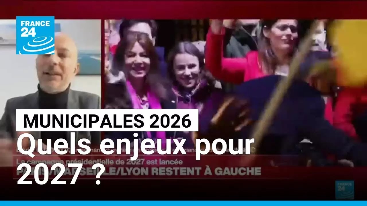 Municipales 2026 : un second tour qui dessine les enjeux de 2027 • FRANCE 24