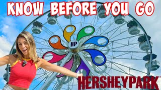 Know THIS Before Visiting Hershey Park Pennsylvania!