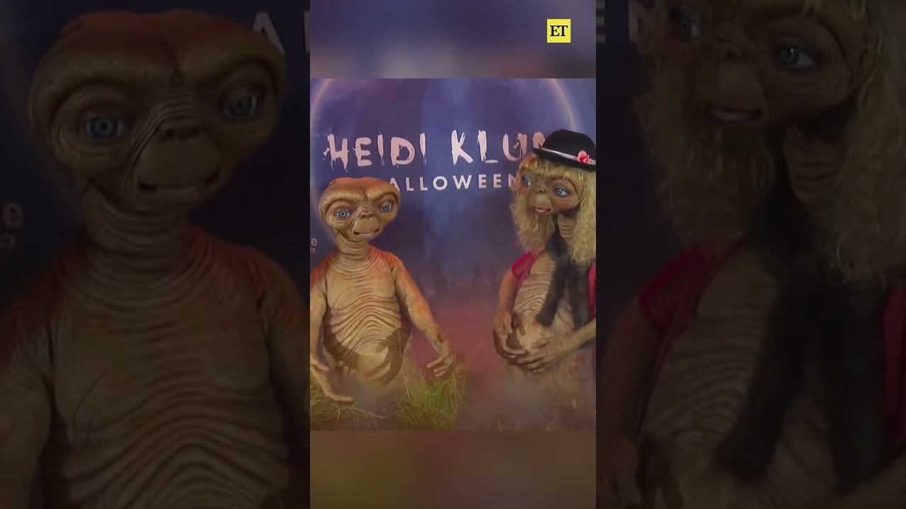 Heidi Klum’s E.T. Halloween Reveal