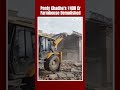 Ponty Chadha | Liquor Baron Ponty Chadhas Rs. 400 Crore Farmhouse In Delhi Demolished  - 00:32 min - News - Video