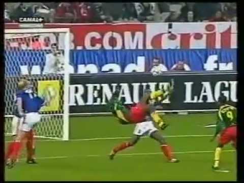 Patrick Mboma. most beautiful goal I've ever seen.