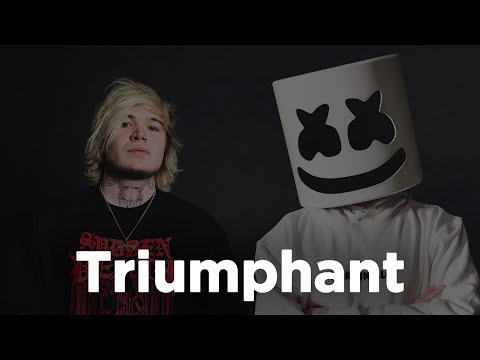 Marshmello feat. Svdden Death - Triumphant (1 hour straight)