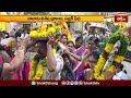 నెల్లూరు అద్దాల సాయిమందిరంలో పూలంగి సేవ | Devotional News | Bhakthi TV  - 01:59 min - News - Video