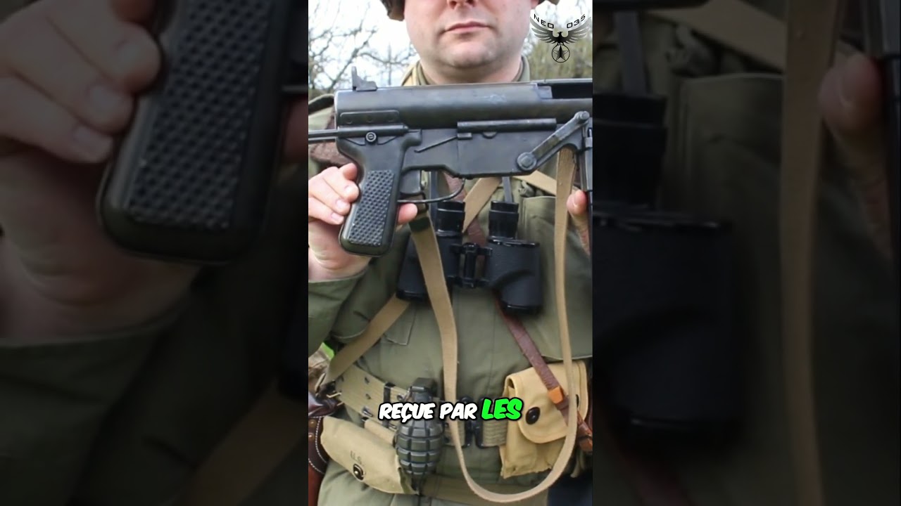 Reproduction M3 Grease Gun : L'arme Inattendue de la Seconde Guerre Mondiale