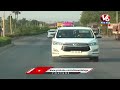 KCR Live  : BRS Road Show At Bhuvanagiri | KCR Bus Yatra | V6 News  - 00:00 min - News - Video
