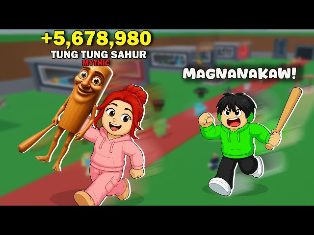 NINAKAWAN ko si ESONI | Steal a Brainrot | Roblox Tagalog