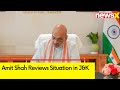 Amit Shah Reviews Situation in J&K | New Meeting to be Held on Sunday | NewsX