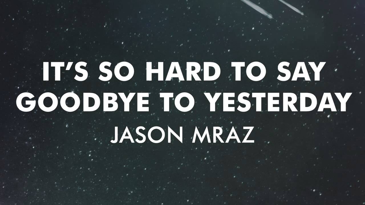It's Hard To Say Goodbye Remix
