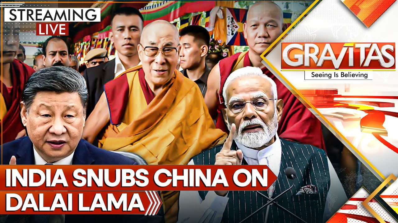 India 'Likely Choice' For Next Dalai Lama, Says Tibetan Prez In Exile | India Snubs China | GRAVITAS