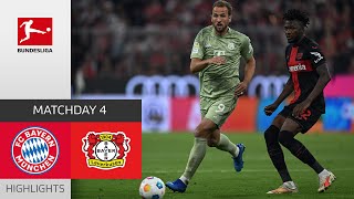 This Match had Everything! | FC Bayern München — Bayer 04 Leverkusen 2-2 | MD 4 – Bundesliga 2023/24