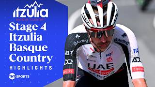 GENIUS AT WORK! 🔥 | Mens Stage 4 2026 Itzulia Basque Country Race Highlights | TNT Sports Cycling