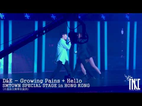 170805 D&E 슈퍼주니어 동해&은혁 - Growing Pains + Hello @ SMTOWN SPECIAL STAGE in HONG KONG