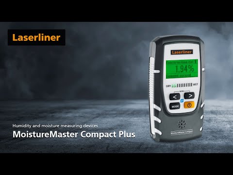 Video: LASERLINER MOISTUREMASTER COMPACT P...