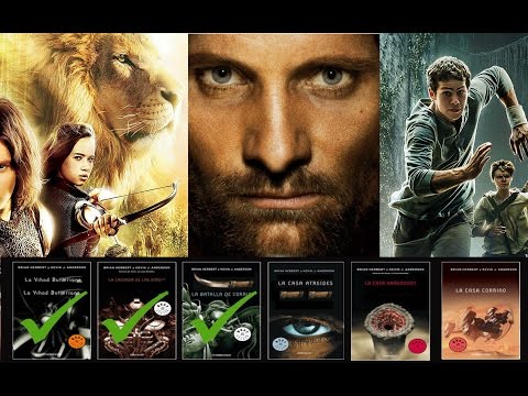 TOP 10 Sagas literarias que quedaron Inconclusas en el Cine