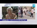 LIVE: Aasara Pension Beneficiaries Slams Chandrababu | AP Volunteers | @SakshiTV  - 09:20:07 min - News - Video