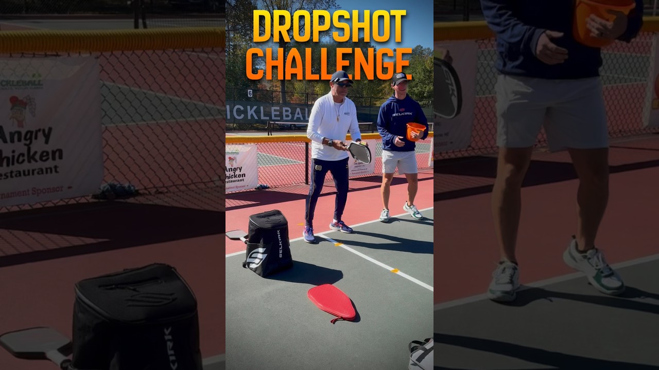 Pickleball Drop Challenge