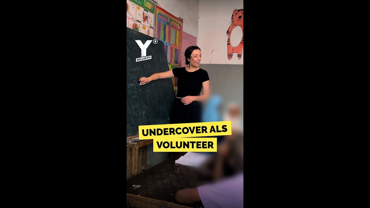 Nur kurz die Welt retten? Undercover als Volunteer ykollektiv