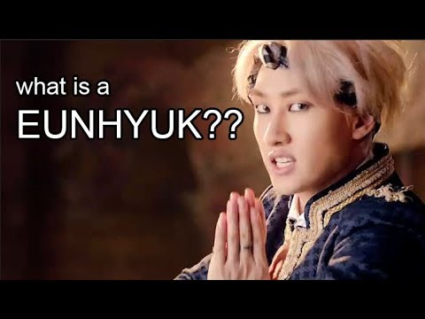 What is a EUNHYUK?? (Super Junior Crack?)