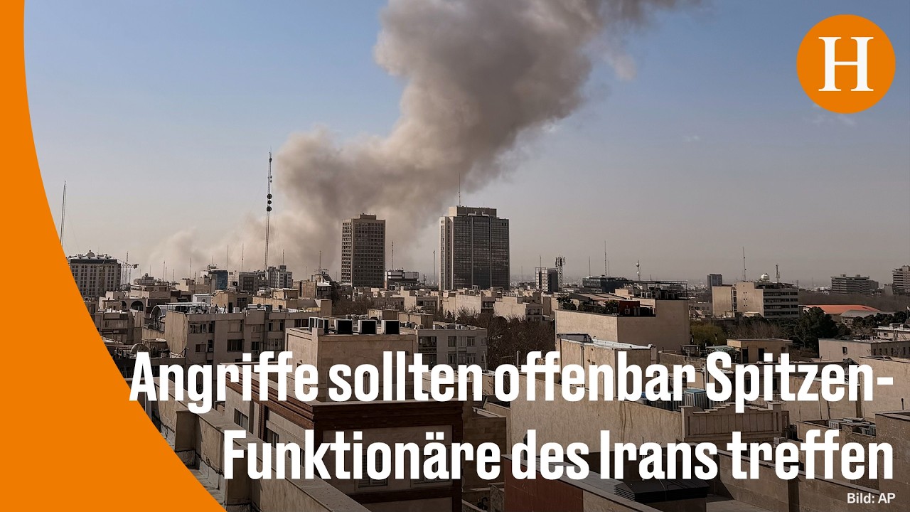 Angriff gegen den Iran: Offenbar mehrere hochranginge Kommandeure der Revolutionsgarden getötet