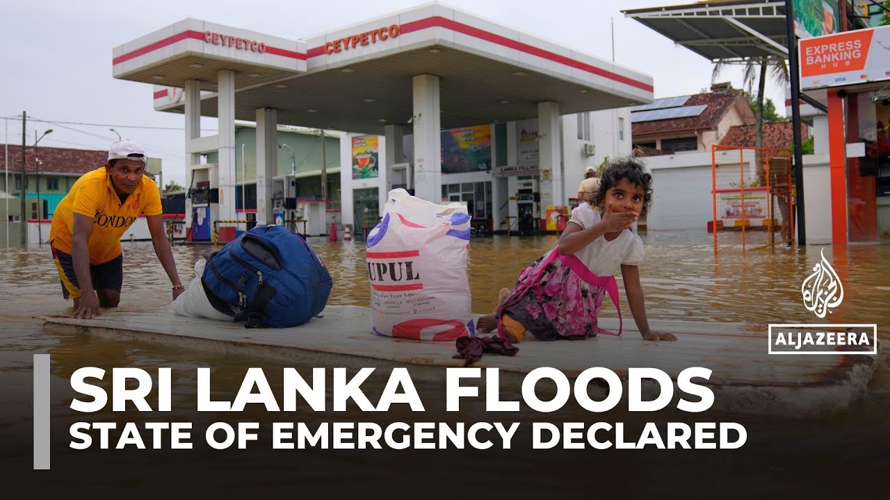 Sri Lanka declares state of emergency as Cyclone Ditwah death toll reaches 132