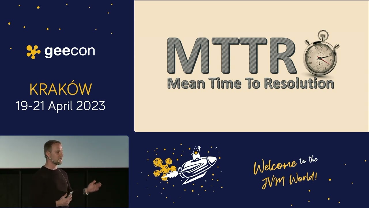 GeeCON 2023: Kamil Dziubliński - The road to world-class observability