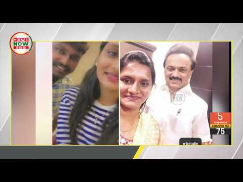 Driver love affair with DMK Minister's daughter in TN, releases selfie video Driver love affair with DMK Minister's daughter in TN, releases selfie video