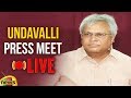 Undavalli Aruna Kumar Press Meet Live