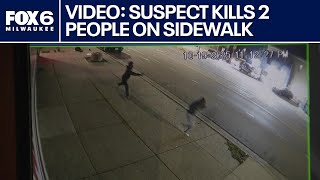 New video of fatal Milwaukee sidewalk shooting | FOX6 News Milwaukee