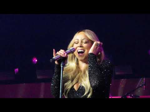 Mariah Carey - Can't Let Go, Live in Vegas HD, February 19, 2019
