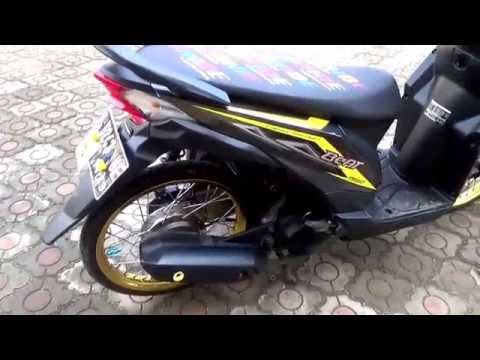 Motor Trend Modifikasi  Video Modifikasi Motor Honda Beat 