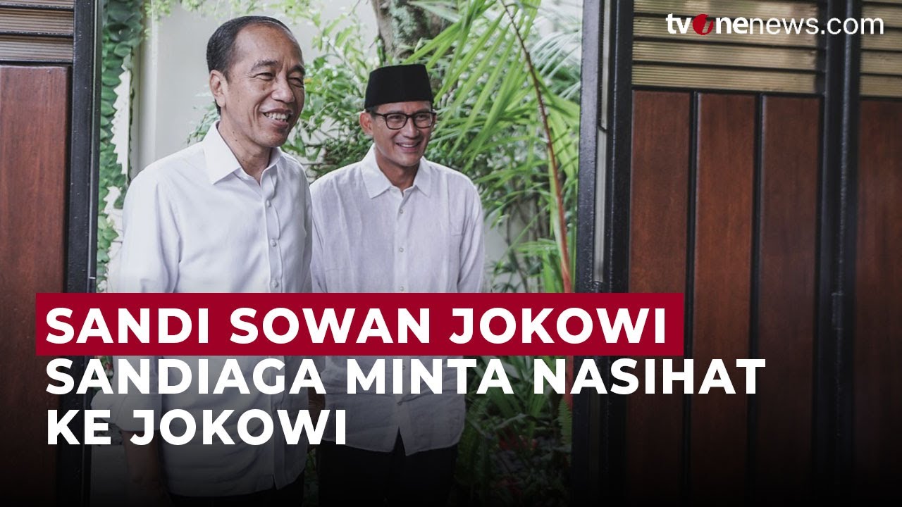 Sandiaga Sambangi Kediaman Jokowi, Ada Apa? | OneNews Update
