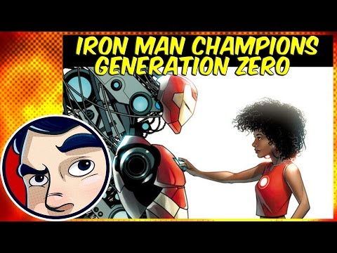 Iron Man (Riri Williams), Marvel's Champions, Generation Zero - Three in One