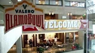 Alamo Bowl diary: Day 1 [Dec. 25, 2013]