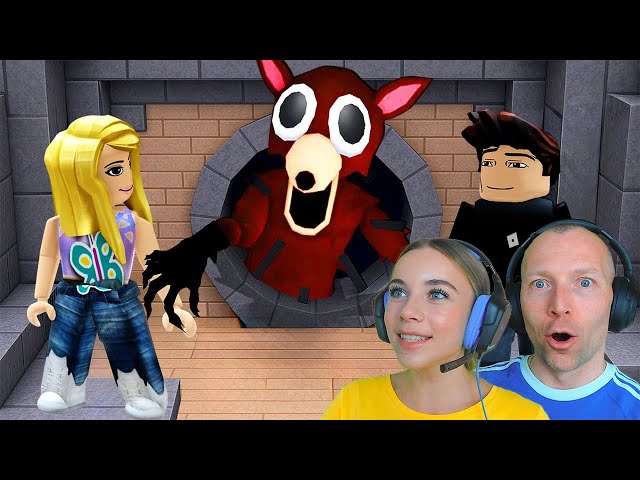 99 ДНЕЙ ВЫЖИВАНИЯ В ЛЕСУ вместе С ПАПОЙ в ROBLOX!