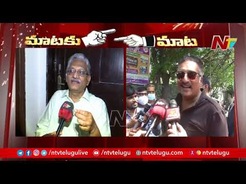 Prakash Raj craving for publicity, says MAA election officer Krishna Mohan; actor counters him Prakash Raj craving for publicity, says MAA election officer Krishna Mohan; actor counters him