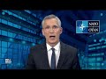 NATO head Stoltenberg on whether delayed U.S. aid can still make a difference in Ukraine  - 07:52 min - News - Video