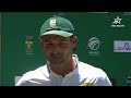 This Is What Dean Elgar Had To Say On SAs Performance | SAvIND  - 01:06 min - News - Video