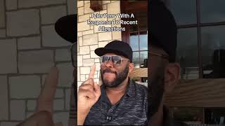 Tyler Perry With A Response To Recent Allegations #tylerperry #viralvideo #trending #tmz #fypage